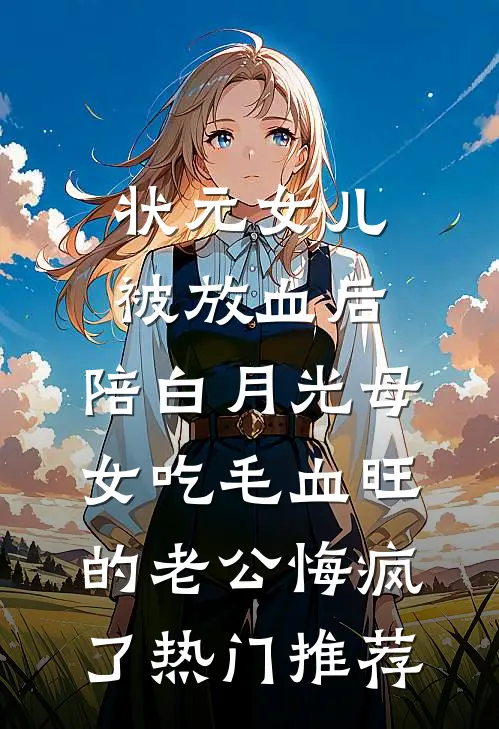 状元女儿被放血后，陪白月光母女吃毛血旺的老公悔疯了热门推荐