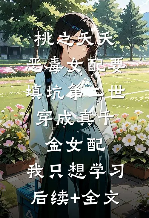 桃之夭夭：恶毒女配要填坑-第二世：穿成真千金女配，我只想学习后续+全文