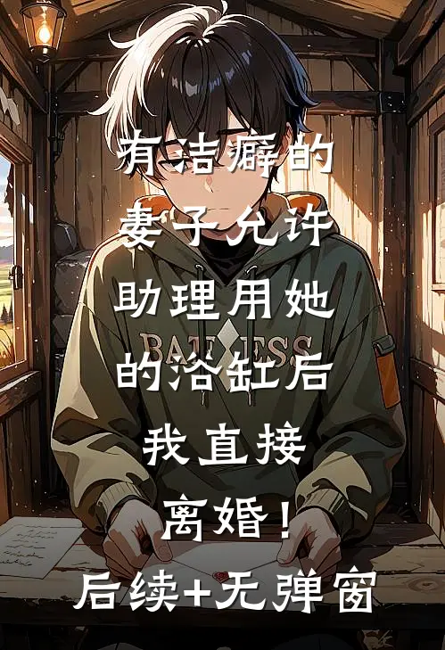 有洁癖的妻子允许助理用她的浴缸后，我直接离婚！后续+无弹窗