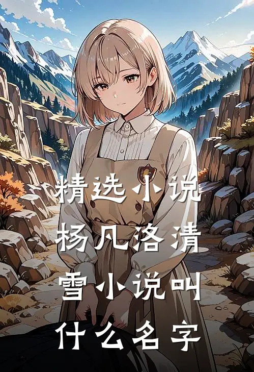 精选小说杨凡洛清雪小说叫什么名字