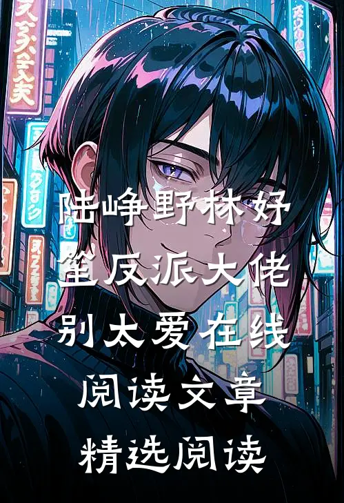 陆峥野林妤笙反派大佬别太爱在线阅读文章精选阅读