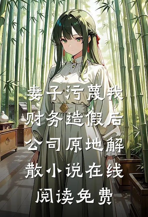 妻子污蔑我财务造假后，公司原地解散小说在线阅读免费