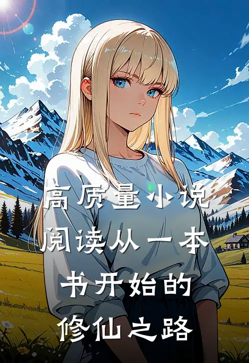 高质量小说阅读从一本书开始的修仙之路