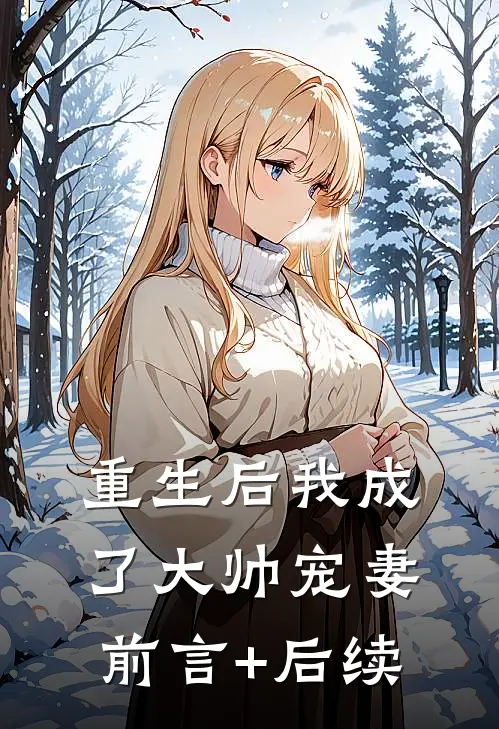 重生后我成了大帅宠妻前言+后续
