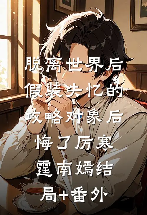 脱离世界后，假装失忆的攻略对象后悔了厉寒霆南嫣结局+番外