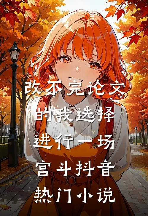 改不完论文的我选择进行一场宫斗抖音热门小说