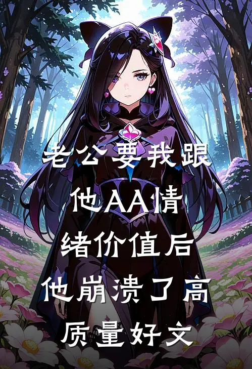 老公要我跟他AA情绪价值后，他崩溃了高质量好文
