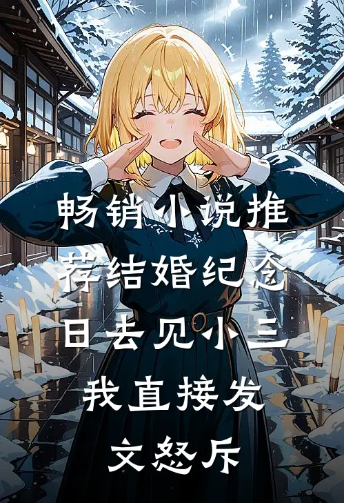 畅销小说推荐结婚纪念日去见小三，我直接发文怒斥