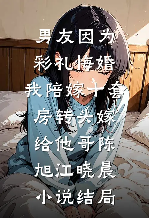 男友因为彩礼悔婚，我陪嫁十套房转头嫁给他哥陈旭江晓晨小说结局