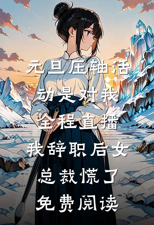 元旦压轴活动是对我全程直播，我辞职后女总裁慌了免费阅读