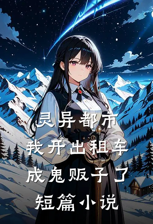 灵异都市：我开出租车成鬼贩子了短篇小说