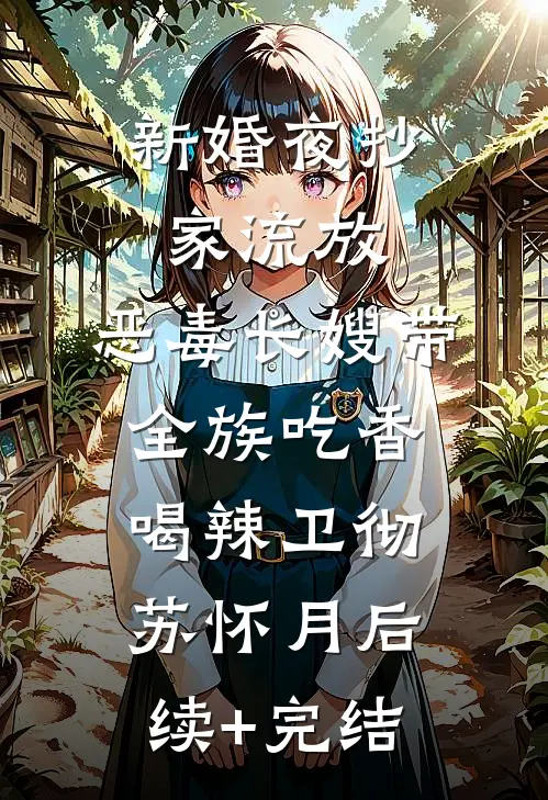 新婚夜抄家流放，恶毒长嫂带全族吃香喝辣卫彻苏怀月后续+完结