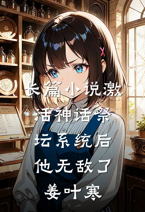 长篇小说激活神话祭坛系统后,他无敌了姜叶寒