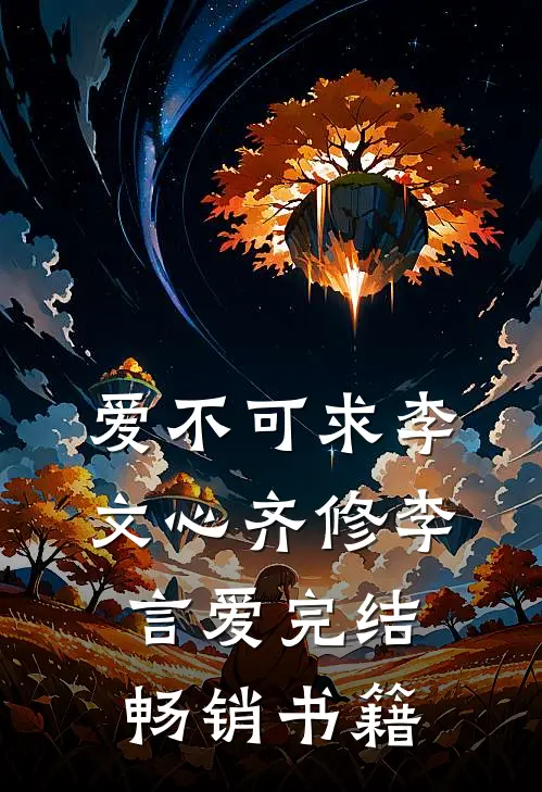 爱不可求李文心齐修李言爱完结畅销书籍