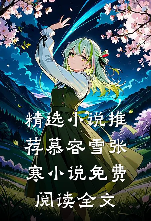 精选小说推荐慕容雪张寒小说免费阅读全文
