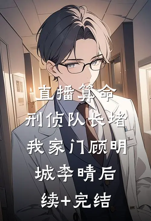 直播算命：刑侦队长堵我家门顾明城李晴后续+完结