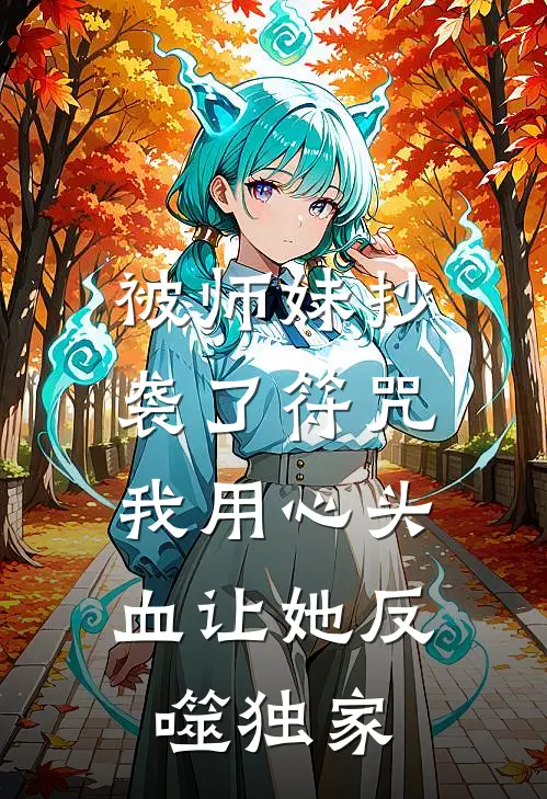 被师妹抄袭了符咒，我用心头血让她反噬独家