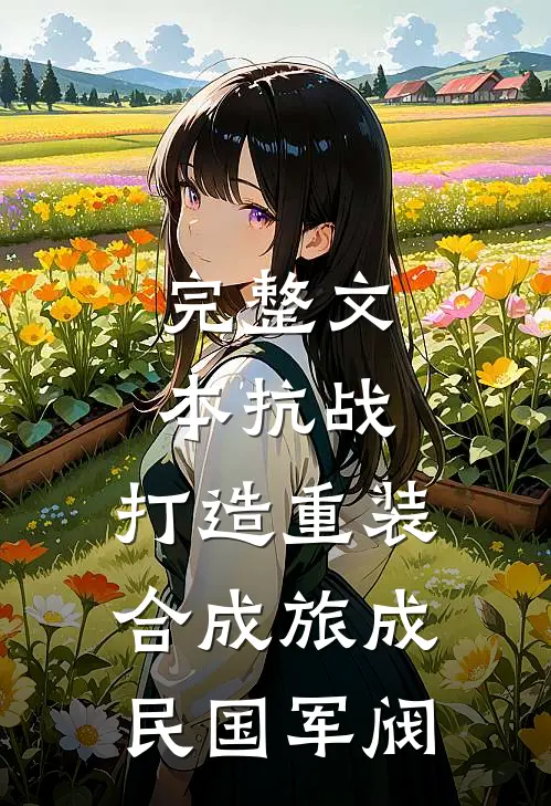 完整文本抗战：打造重装合成旅成民国军阀