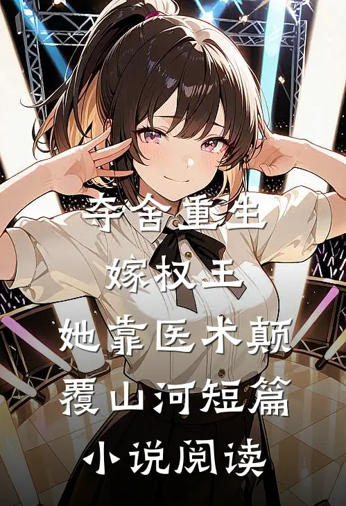 夺舍重生嫁权王，她靠医术颠覆山河短篇小说阅读