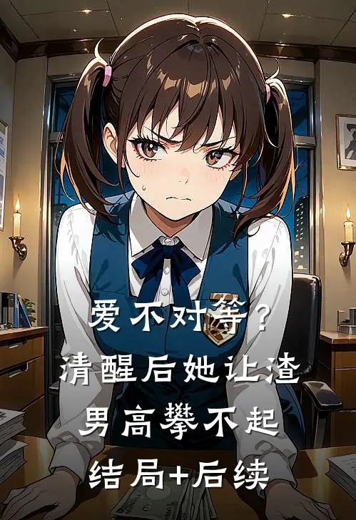 爱不对等？清醒后她让渣男高攀不起结局+后续