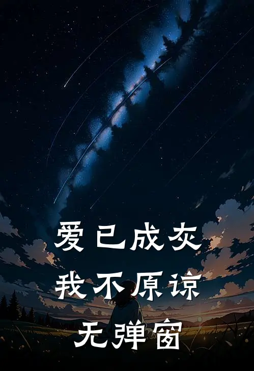 爱已成灰，我不原谅无弹窗