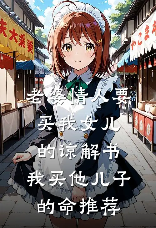 老婆情人要买我女儿的谅解书，我买他儿子的命推荐
