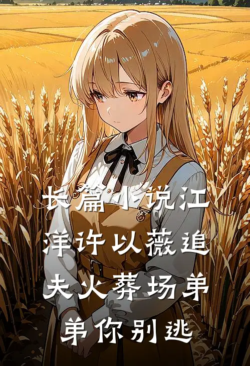 长篇小说江洋许以薇追夫火葬场弟弟你别逃