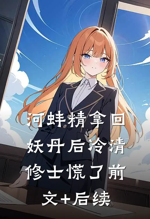 河蚌精拿回妖丹后冷清修士慌了前文+后续