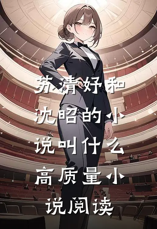 苏清妤和沈昭的小说叫什么高质量小说阅读