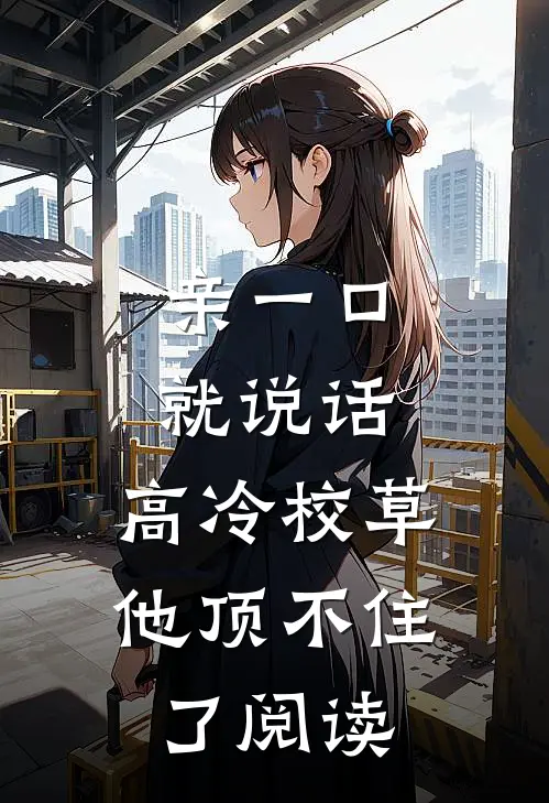 亲一口就说话，高冷校草他顶不住了阅读