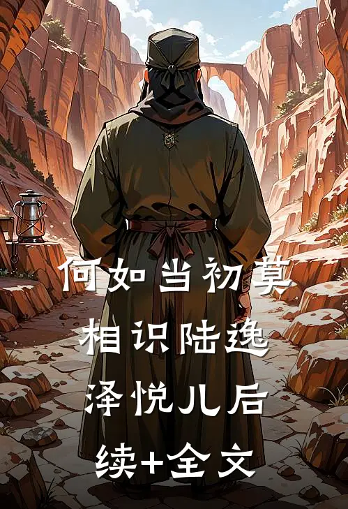 何如当初莫相识陆逸泽悦儿后续+全文