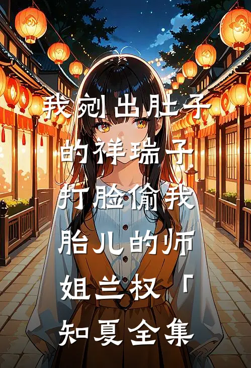 我剜出肚子的祥瑞子，打脸偷我胎儿的师姐兰权「知夏 全集