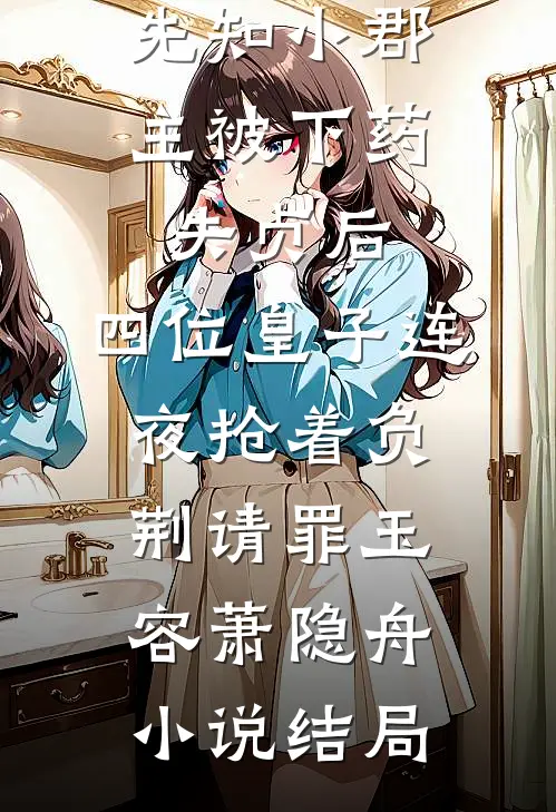 先知小郡主被下药失贞后，四位皇子连夜抢着负荆请罪玉容萧隐舟小说结局