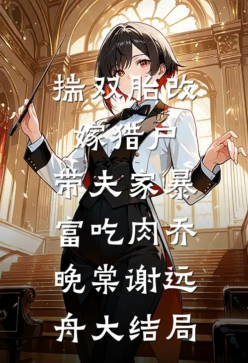 揣双胎改嫁猎户，带夫家暴富吃肉乔晚棠谢远舟大结局