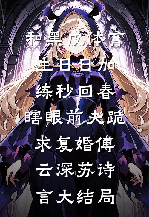 和黑皮体育生日日加练秒回春，瞎眼前夫跪求复婚傅云深苏诗言大结局