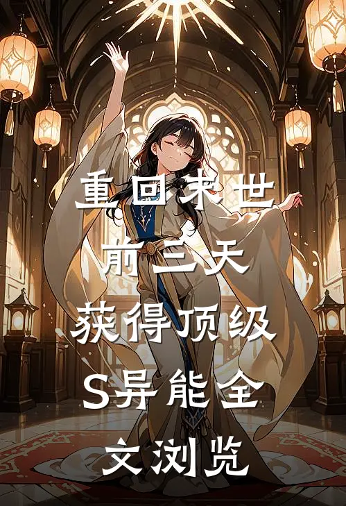 重回末世前三天，获得顶级S异能全文浏览