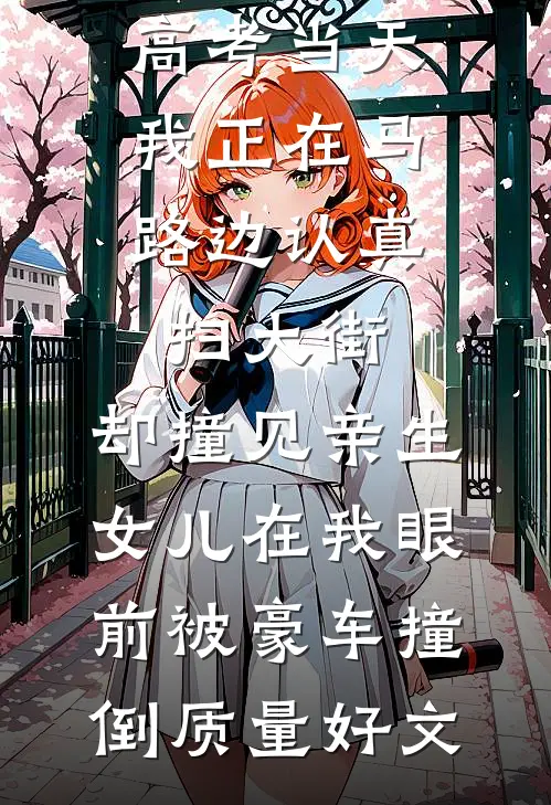 高考当天，我正在马路边认真扫大街，却撞见亲生女儿在我眼前被豪车撞倒质量好文
