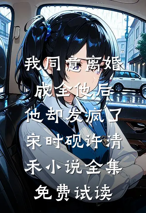 我同意离婚成全他后，他却发疯了宋时砚许清禾小说全集免费试读
