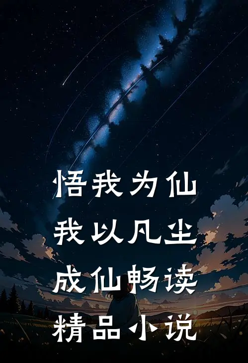 悟我为仙，我以凡尘成仙畅读精品小说