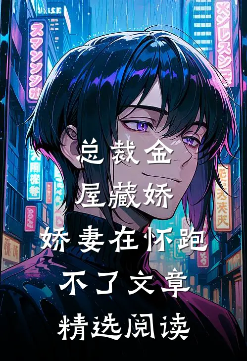 总裁金屋藏娇，娇妻在怀跑不了文章精选阅读