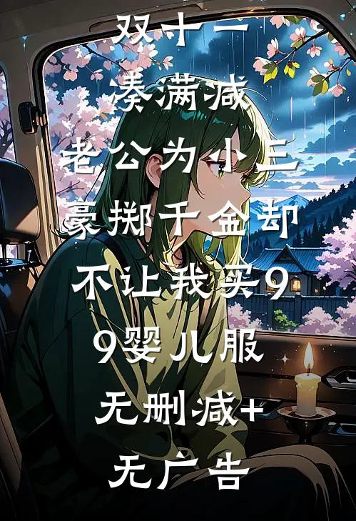 双十一凑满减，老公为小三豪掷千金却不让我买9.9婴儿服无删减+无广告