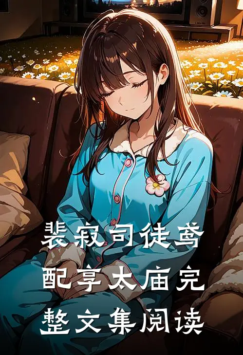 裴寂司徒鸢配享太庙完整文集阅读
