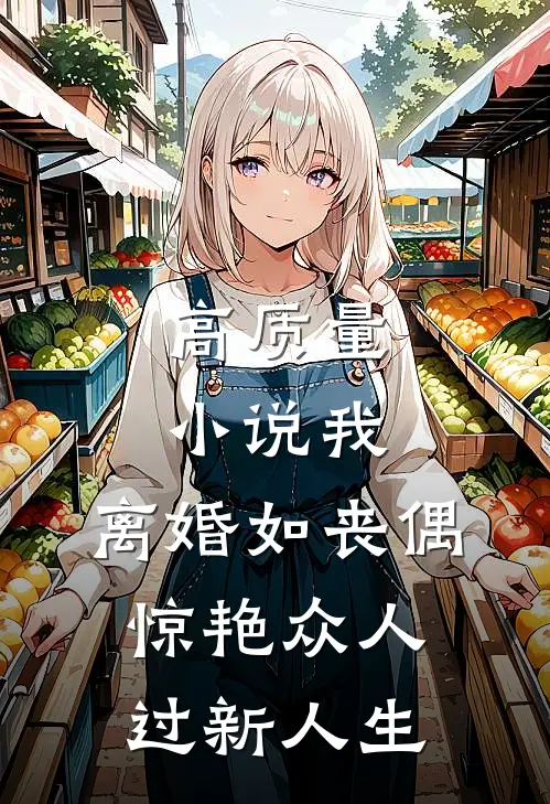 高质量小说我，离婚如丧偶，惊艳众人过新人生
