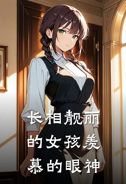 长相靓丽的女孩羡慕的眼神