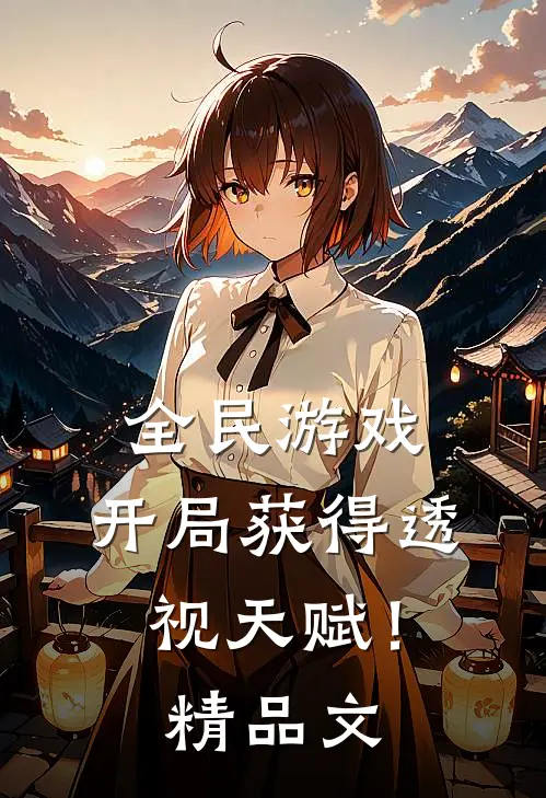 全民游戏，开局获得透视天赋！精品文