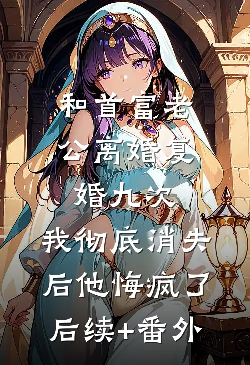 和首富老公离婚复婚九次，我彻底消失后他悔疯了后续+番外