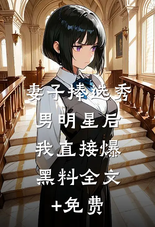 妻子捧选秀男明星后，我直接爆黑料全文+免费