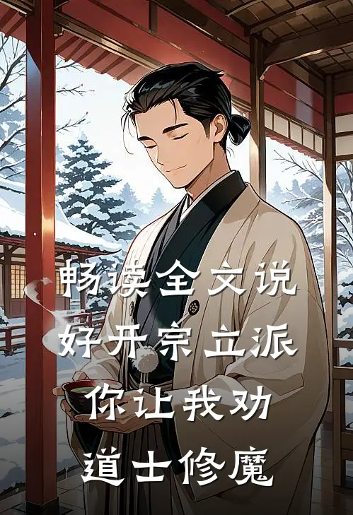 畅读全文说好开宗立派，你让我劝道士修魔