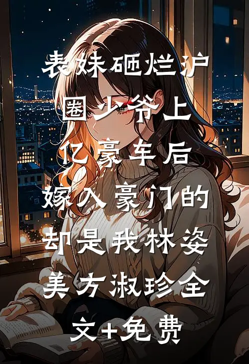 表妹砸烂沪圈少爷上亿豪车后，嫁入豪门的却是我林姿美方淑珍全文+免费