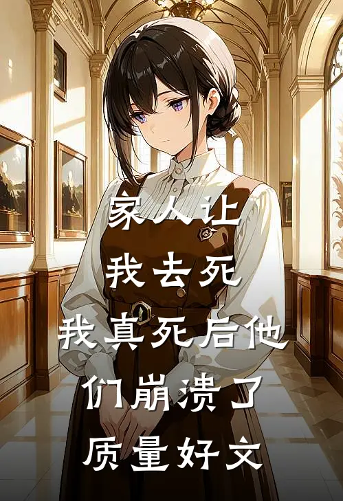 家人让我去死，我真死后他们崩溃了质量好文